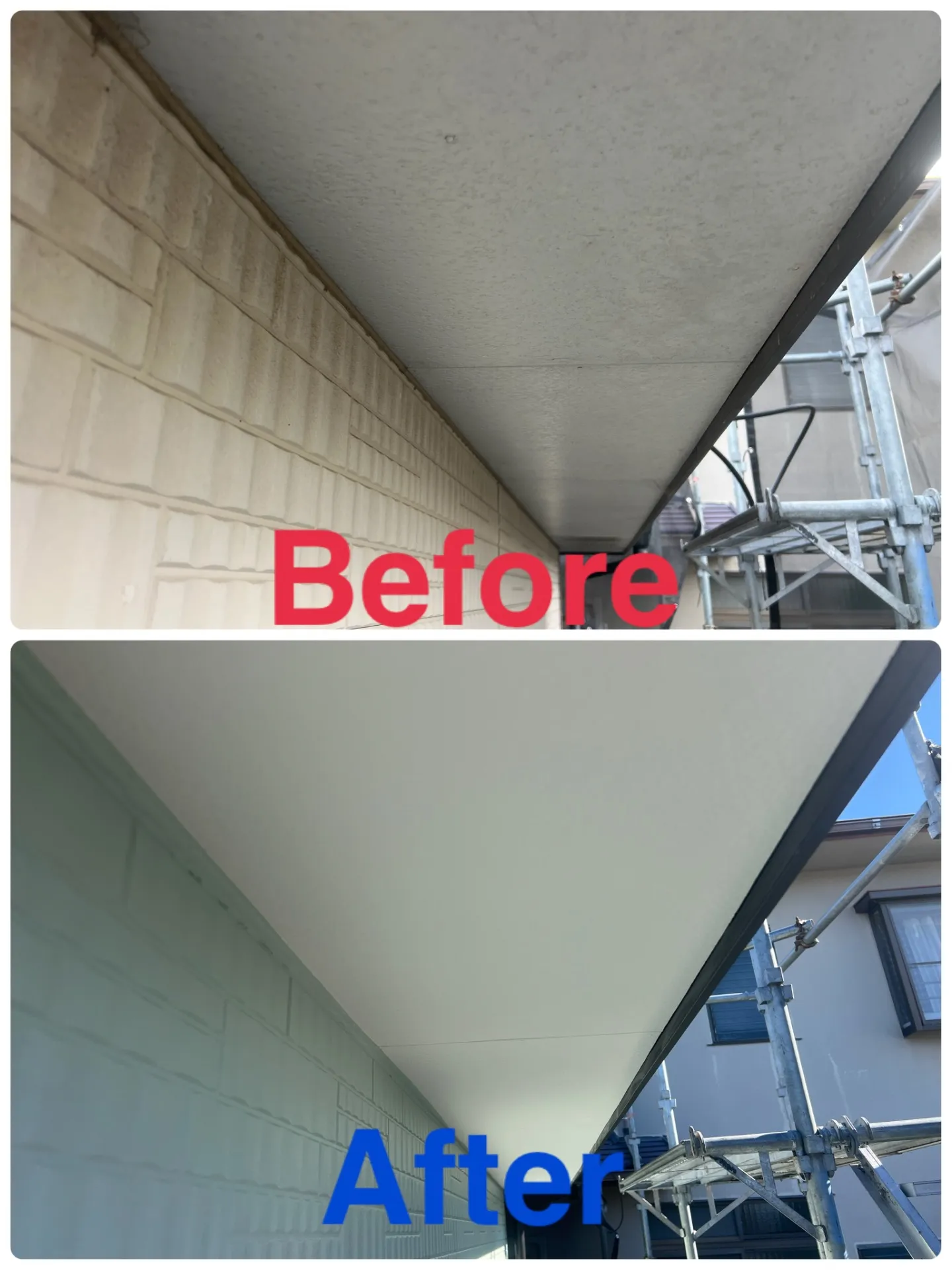 外壁屋根遮熱塗料塗装