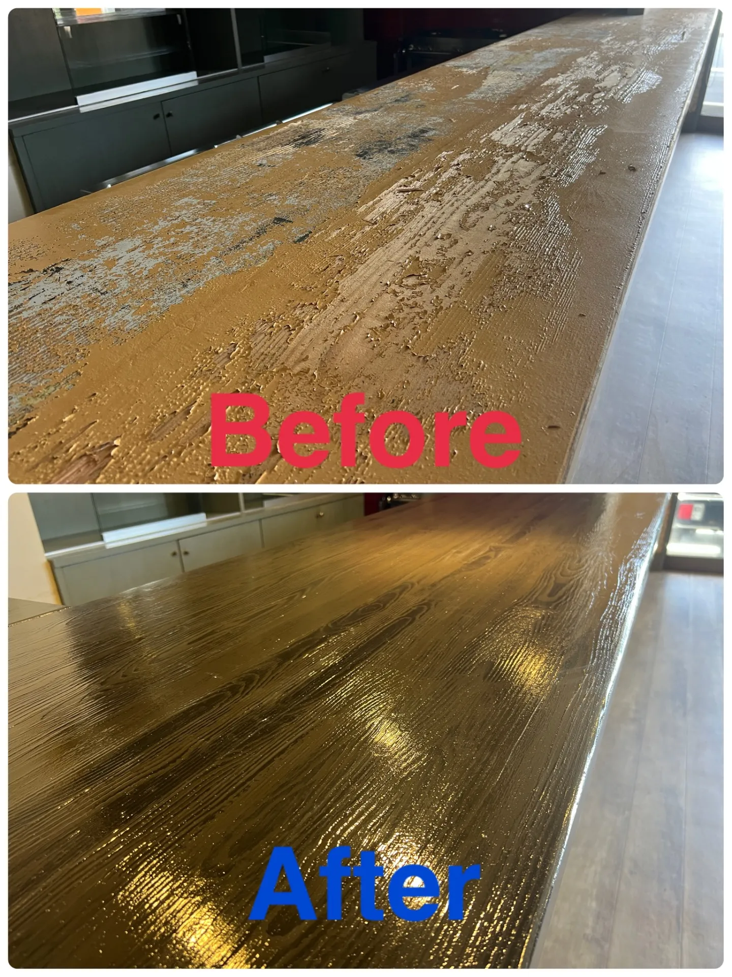 ウッドグレイニング